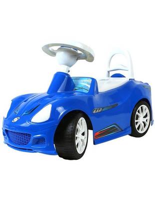 Машина-толокар Спорт Кар 160 (1) цвет синий "ORION"