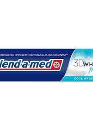 Зубная паста Blend-a-med 3D White Fresh cool water , 100 мл