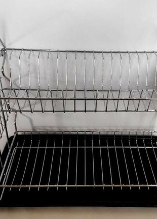 Сушка для посуды Dish Rack WL 2607 C Silver