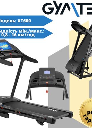 Бегова дорожка GYMTEK XT600, Электрическая беговая дорожка скл...