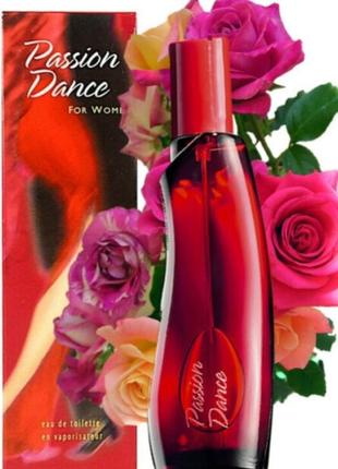 Туалетна вода Passion Dance Avon 50мл