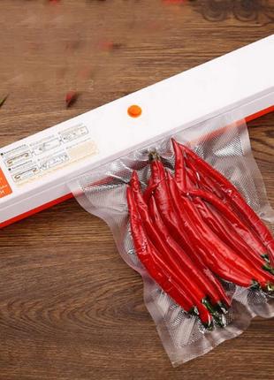 Вакууматор Freshpack Pro вакуумний пакувальник їжі, побутової....