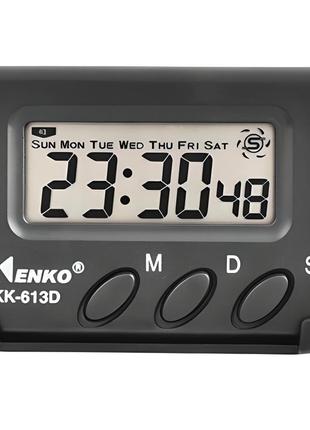 Автомобільний годинник KENKO KK-613D