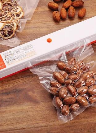 Вакууматор Freshpack Pro вакуумний пакувальник їжі, побутової....