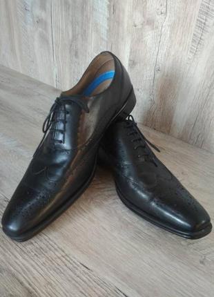 Классические мужские кожаные туфли 43-44 размер