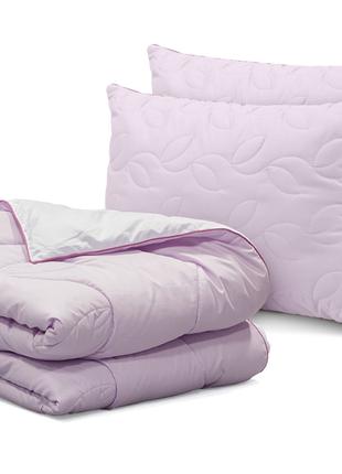 Набор одеяло и 2 классические подушки Лаванда Dormeo 140x200 см