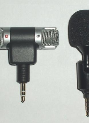 Гибкий мини микрофон 3.5 стерео (моно) 3 контакта 4 контакта
