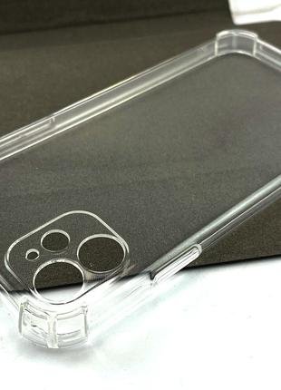Чехол на iPhone 11 накладка бампер силиконовый Military Shock ...