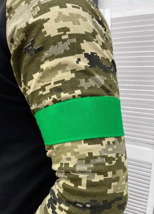 Повязка на руку, зеленая, лента на руку (DB-11186)