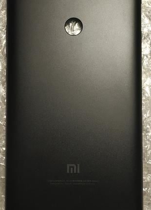 Задняя крышка корпуса Xiaomi Mi Max 2 со стеклом камеры Black
