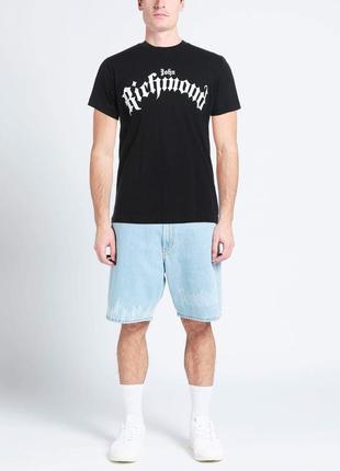 Мужская футболка johnmond черного цвета с принтом