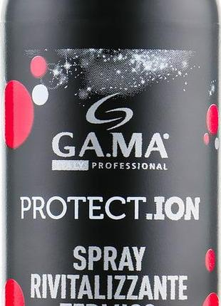 Термозащита для волос увлажняющая питательная GA MA Protect Io...