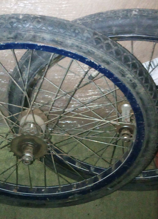 Колеса для велосипеда Десна-2 або такого радіуса 20 дюймів