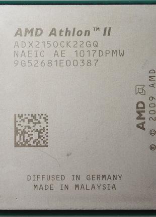 Процессор AMD Athlon II X2 215 2.70GHz/1M/2000MHz (ADX2150CK22...