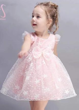 Мила ошатна дитяча сукня, на 2-3 роки, нова