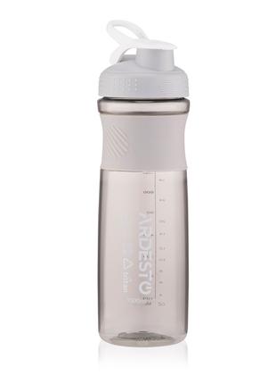 Пляшка д/води пластик Ardesto Smart bottle 1000 мл сіра