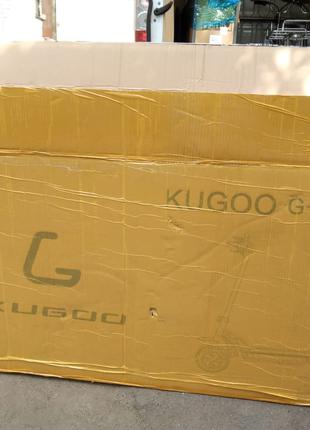 Продам новый Kugoo G-Booster (Jilong) 2400w 23a 2020 года!