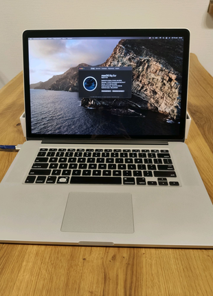 MacBook Pro 15 ME294 i7 2.3ГГц/16ГБ/512ГБ SSD/GT750M