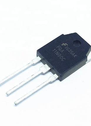 Транзистор 11N90C FQA11N90C полевой N-канальный 11A 900V TO-3P
