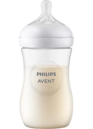 Бутылочка для кормления Philips AVENT Natural Природный поток ...