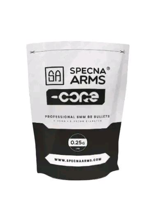 Страйкбольні кулі 0,25 [Specna Arms] CORE™ 1кг