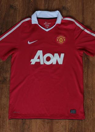 Мужская футболка nike manchester united home short sleeve jers...