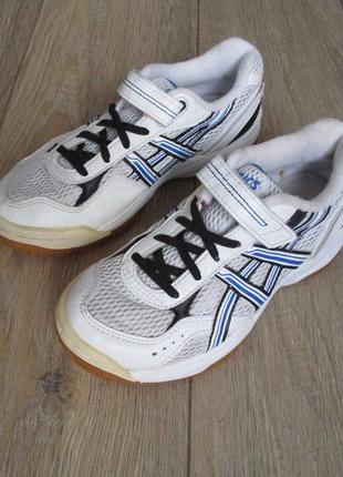 Asics seigyo vc ps (32,5) волейбольні кросівки футзалки дитячі