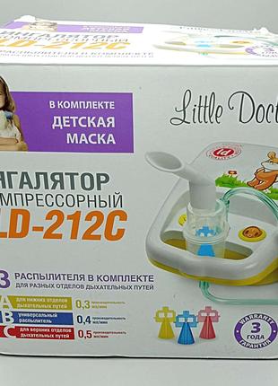 Інгалятор небулайзер Б/У Little Doctor LD-212C