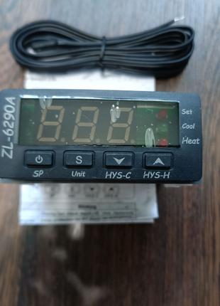 Терморегулятор температури ZL-6290A датчик на яйце