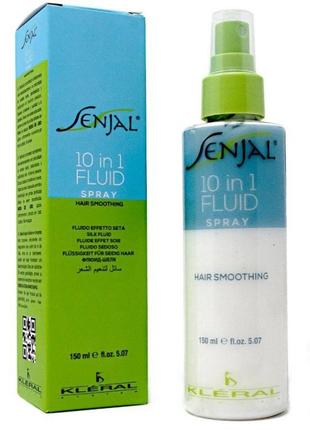 Флюид-спрей для восстановления волос Kleral System Senjal 10-i...