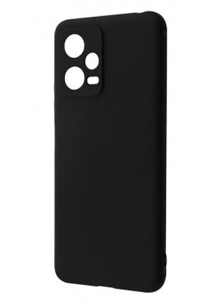 Чохол Силікон 0.5 mm Black Matt Xiaomi Poco X5 5G/Xiaomi Redmi...