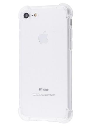 Чохол WXD силікон 0.8 mm HQ iPhone 7/8/SE 2 (transparent) 31856