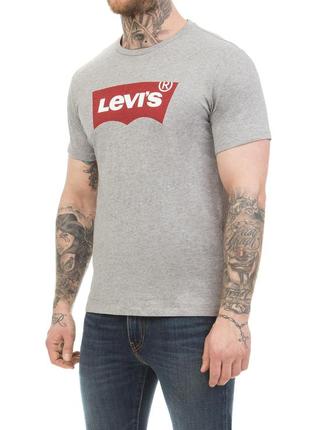 Качественная футболка levis graphin setin neck t-shirt