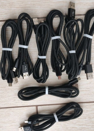 Шнур кабель для зарядки micro USB