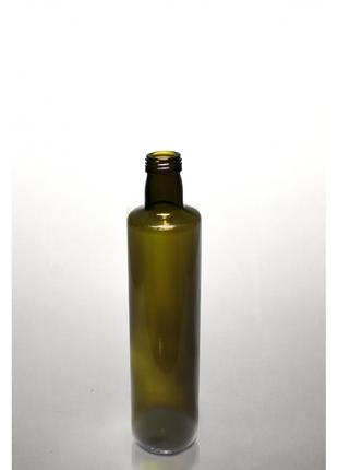 200 шт Бутылка стекло оливковая 250 мл упаковка без крышки