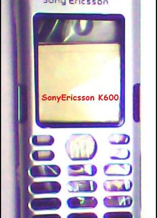 Корпус для мобільного телефону Sony Ericsson K 600