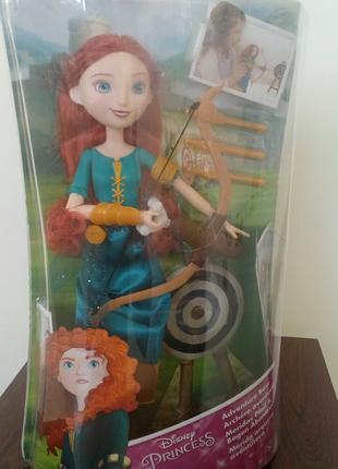 Hasbro DPR Модная кукла принцесса Мерида и ее хобби (B9146/B9147