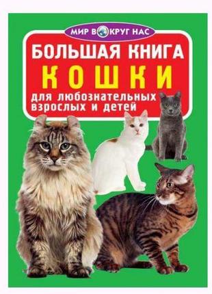 Книга "Большая книга. Кошки" (рус)
