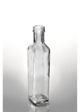 200 шт бутылка стекло 250 мл упаковка без крышки