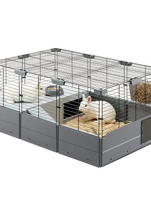 Модульная клетка для кроликов и морских свинок с аксессуарами ...