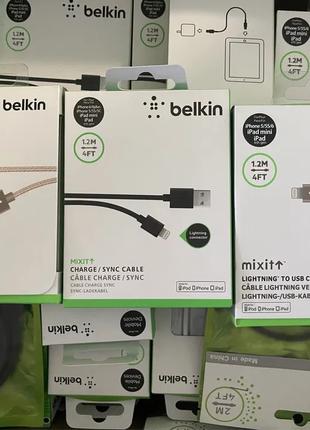 Belkin кабель для iPhone 7|8|X|11|12|13|14