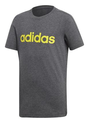 Якісна футболка adidas big logo essentials tee