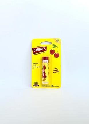 Бальзам для губ carmex cherry “вишня»