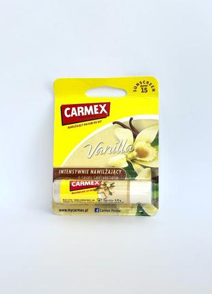 Бальзам-стік для губ carmex vanilla stick set lip balm ваніль ...