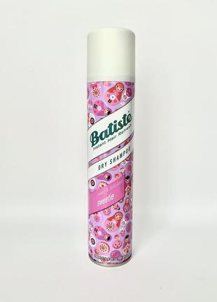 Batiste - dry shampoo - sweetie - сухий шампунь