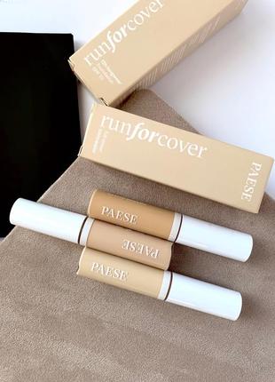 Консилер paese run for cover concealer (40 golden beige)