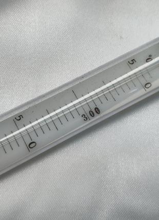 0-350 Термометр стеклянный ртутный