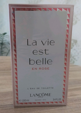 Парфуми жіночі Lancome La Vie Est Belle En Rose 100 мл