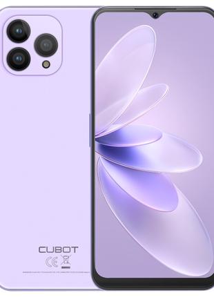 Смартфон Cubot P80 8/256Gb purple NFC сенсорный телефон с боль...