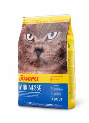 Гіпоалергенний сухий корм Josera Marinesse для котів з чутливи...